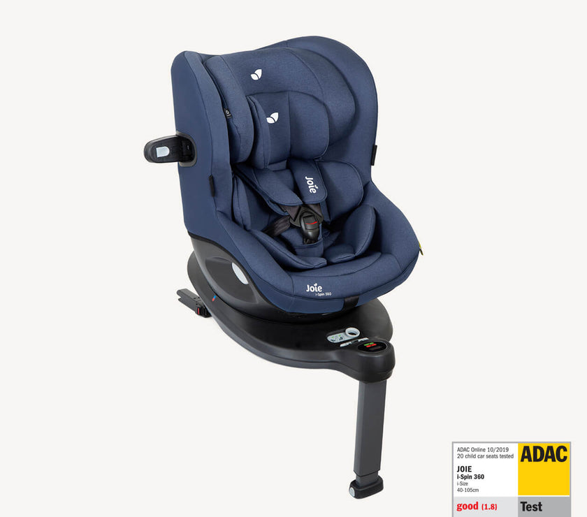 Siege Auto Groupe 0+/1 i-Spin 360 - Deap Sea - Mode Bébé Claye