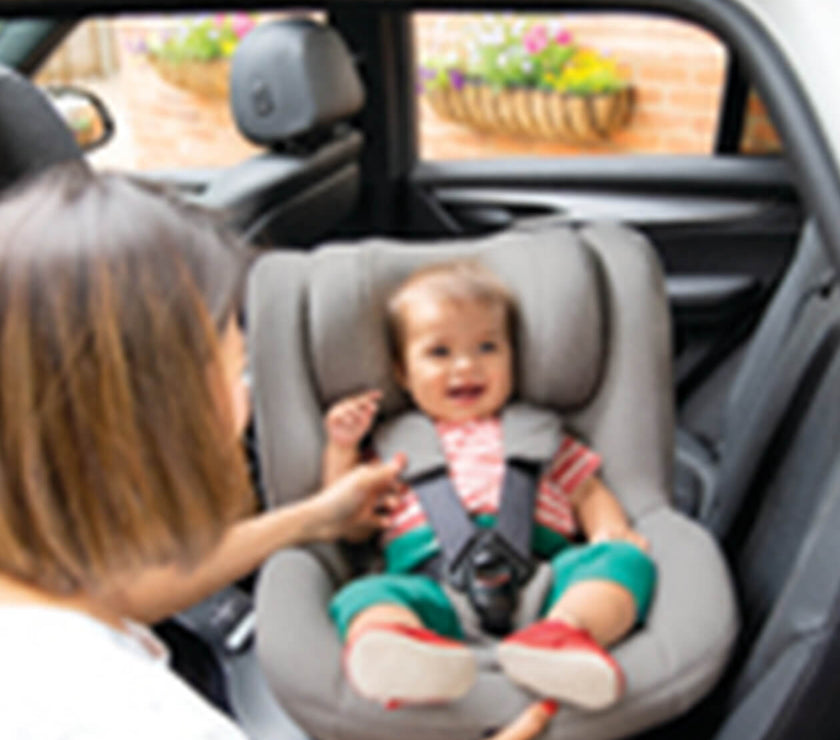 Siege Auto Groupe 0+/1 i-Spin 360 - Gray Flannel - Mode Bébé Claye