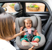 Siege Auto Groupe 0+/1 i-Spin 360 - Gray Flannel - Mode Bébé Claye