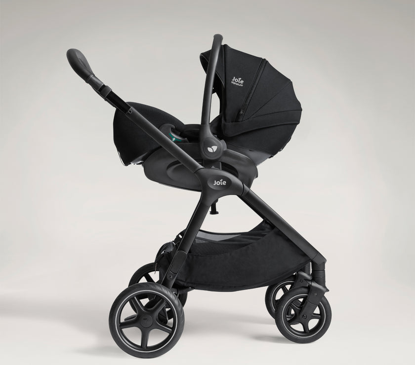 Poussette Duo Finiti + i-Level Pro - Eclipse - Mode Bébé Claye
