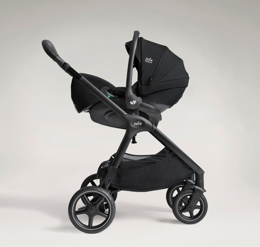 Poussette Duo Finiti + i-Level Pro - Eclipse - Mode Bébé Claye