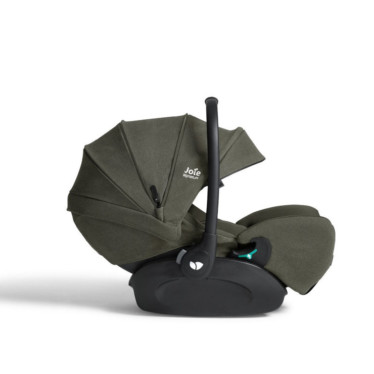 Poussette Duo Finiti + i-Level Pro - Evergreen - Mode Bébé Claye