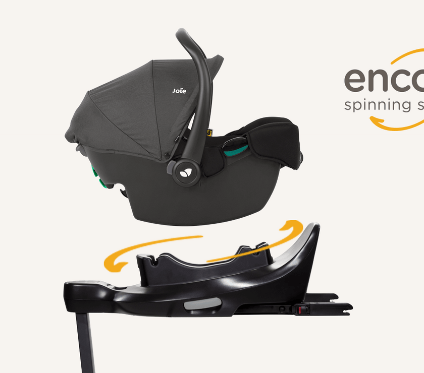 Poussette Duo Chrome + i-Snug 2 - Shale - Mode Bébé Claye