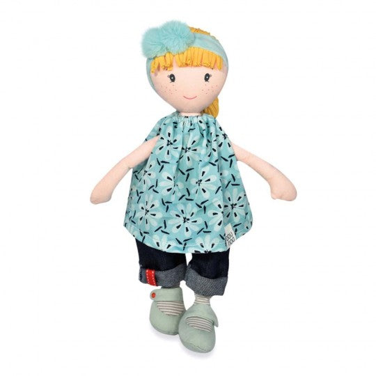 Poupée de chiffon - Les Canailles de Doudou - Evy - 36 cm - Mode Bébé Claye