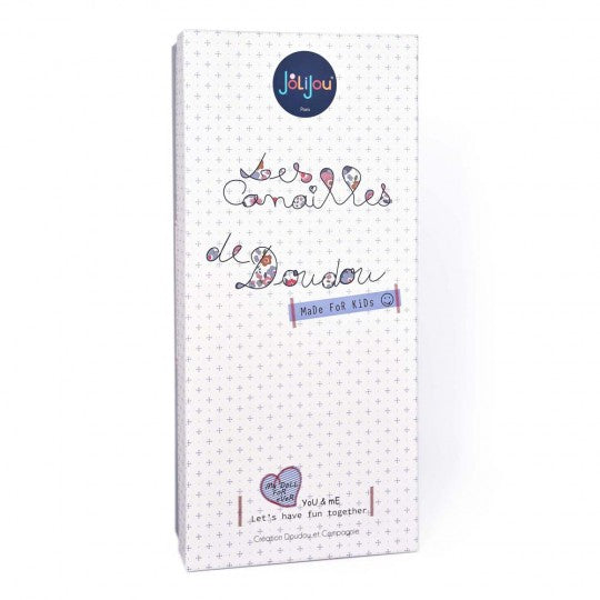 Poupée de chiffon - Les Canailles de Doudou - Evy - 36 cm - Mode Bébé Claye