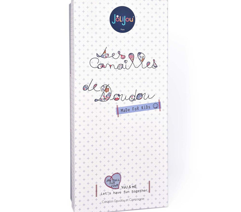Poupée de chiffon - Les Canailles de Doudou - Lulubelle - 36 cm - Mode Bébé Claye