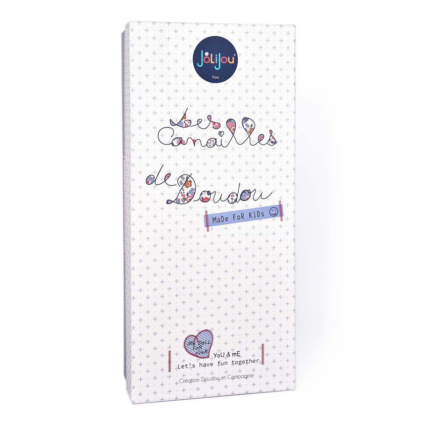 Poupée de chiffon - Les Canailles de Doudou - Lulubelle - 36 cm - Mode Bébé Claye