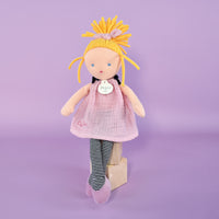 Poupée de chiffon- Les Doucettes - Inès - 30 cm - Mode Bébé Claye