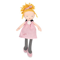 Poupée de chiffon- Les Doucettes - Inès - 30 cm - Mode Bébé Claye