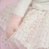 Poupée en tissu danseuse - Anais, ma petite ballerine - 35 cm - Mode Bébé Claye