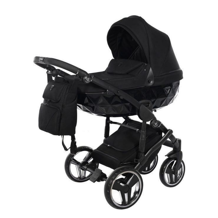 Poussette Junama Basic Noir