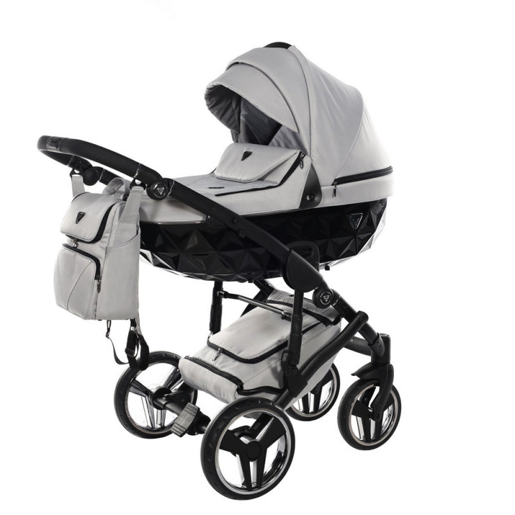 Poussette Junama Basic Gris Clair