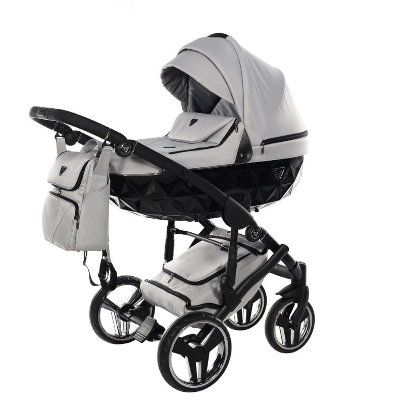 Poussette Junama Basic Gris Clair
