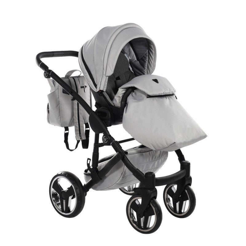 Poussette Junama Basic Gris Clair