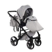 Poussette Junama Basic Gris Clair