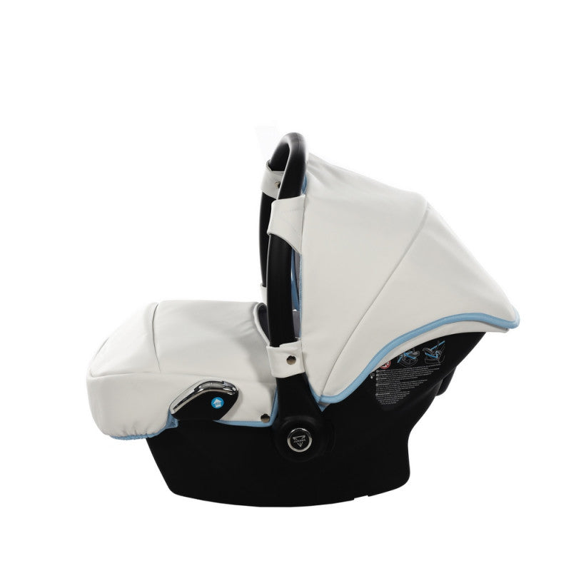 Poussette Double Slim Junama Candy - Bleu