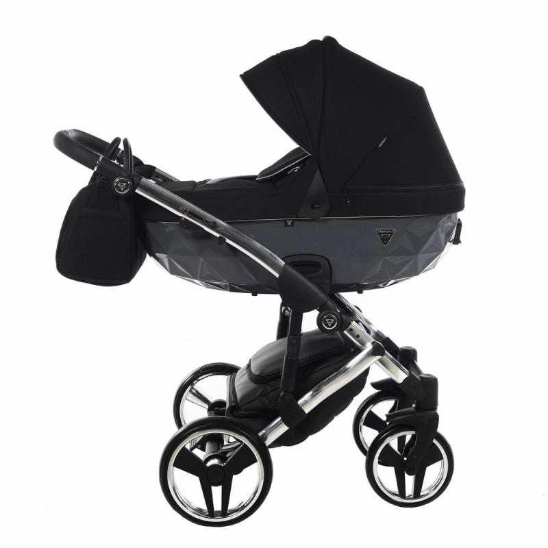 Poussette Junama Diamond S-Line - Noir/Gris