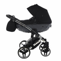 Poussette Junama Diamond S-Line - Noir/Gris