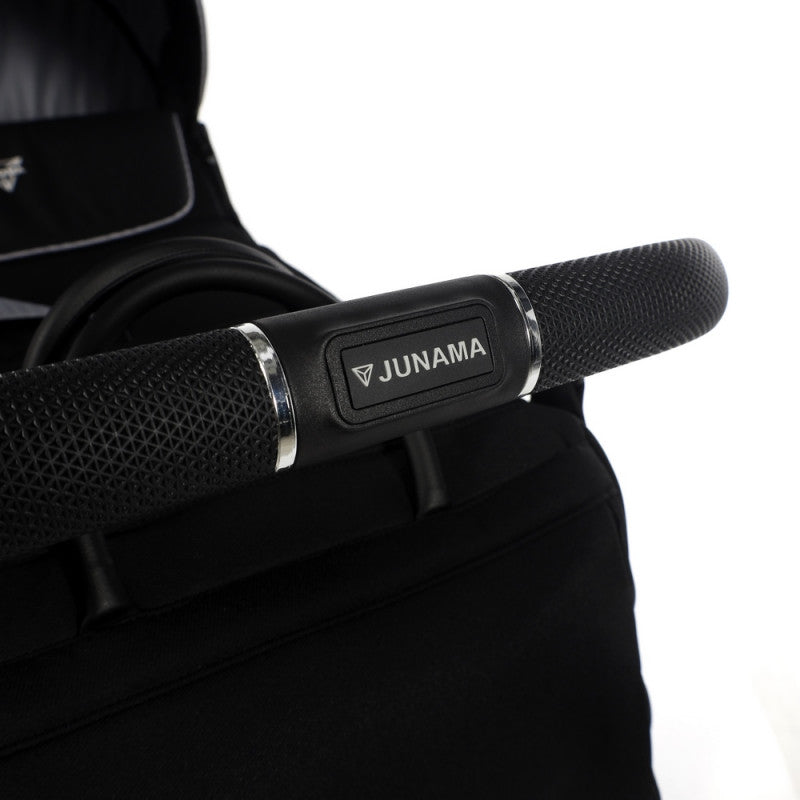 Poussette Junama Diamond S-Line - Noir/Gris