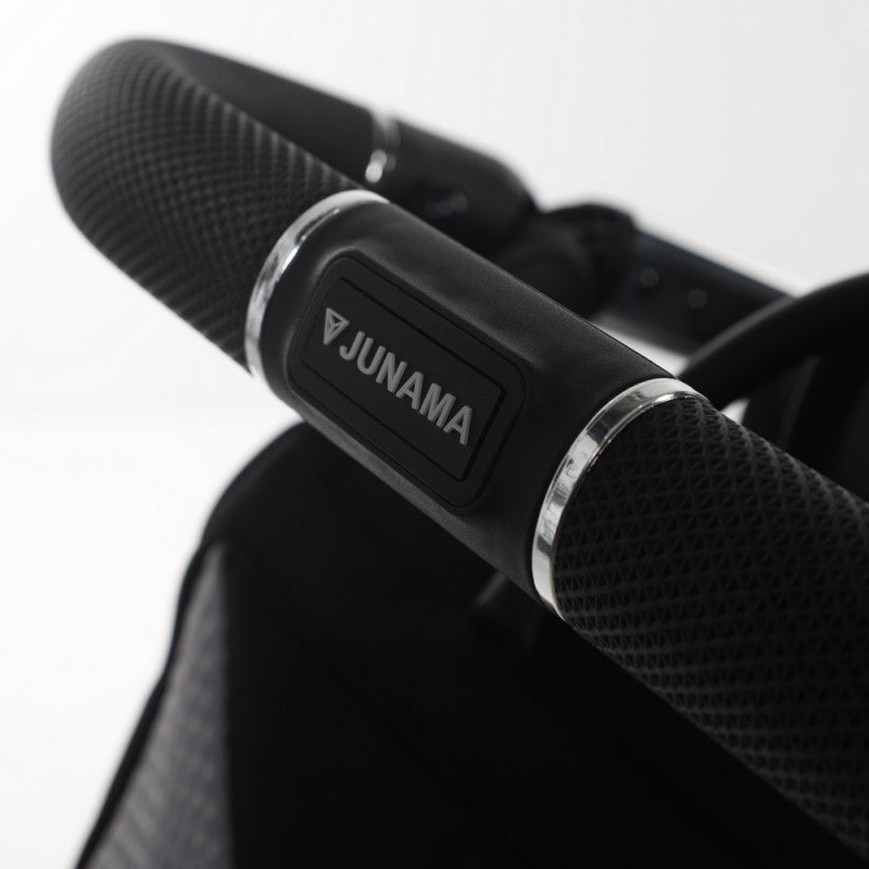 Poussette Junama Diamond S-Line - Noir/Gris