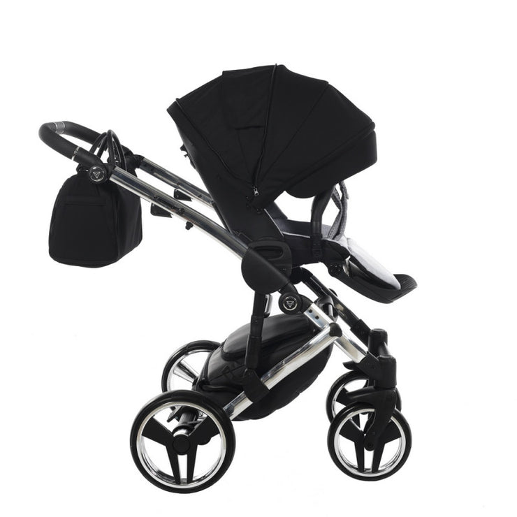 Poussette Junama Diamond S-Line - Noir/Gris