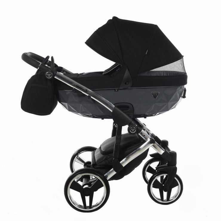 Poussette Junama Diamond S-Line - Noir/Gris