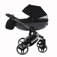 Poussette Junama Diamond S-Line - Noir/Gris