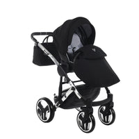 Poussette Junama Diamond S-Line - Noir/Gris