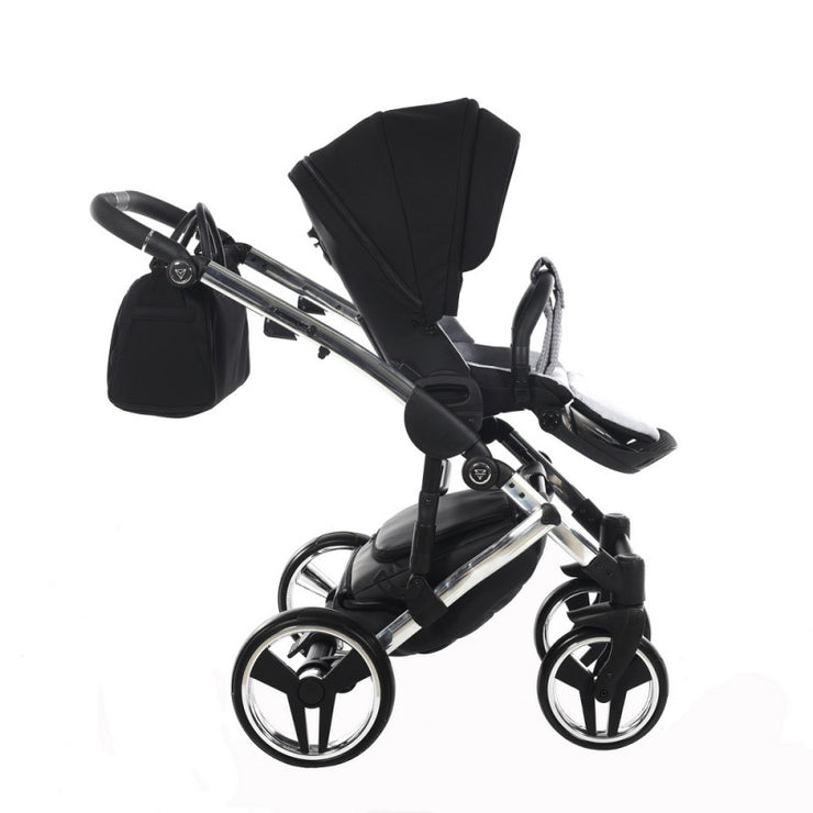 Poussette Junama Diamond S-Line - Noir/Gris
