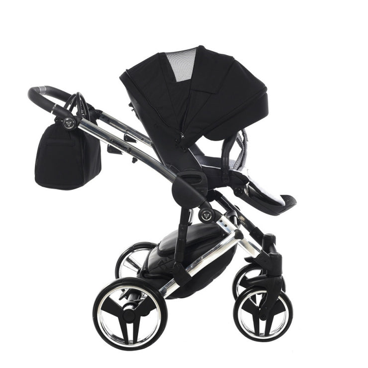 Poussette Junama Diamond S-Line - Noir/Gris