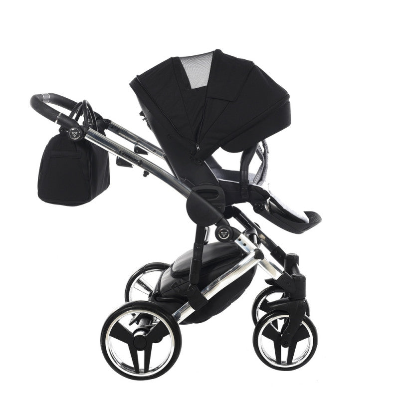 Poussette Junama Diamond S-Line - Noir/Gris