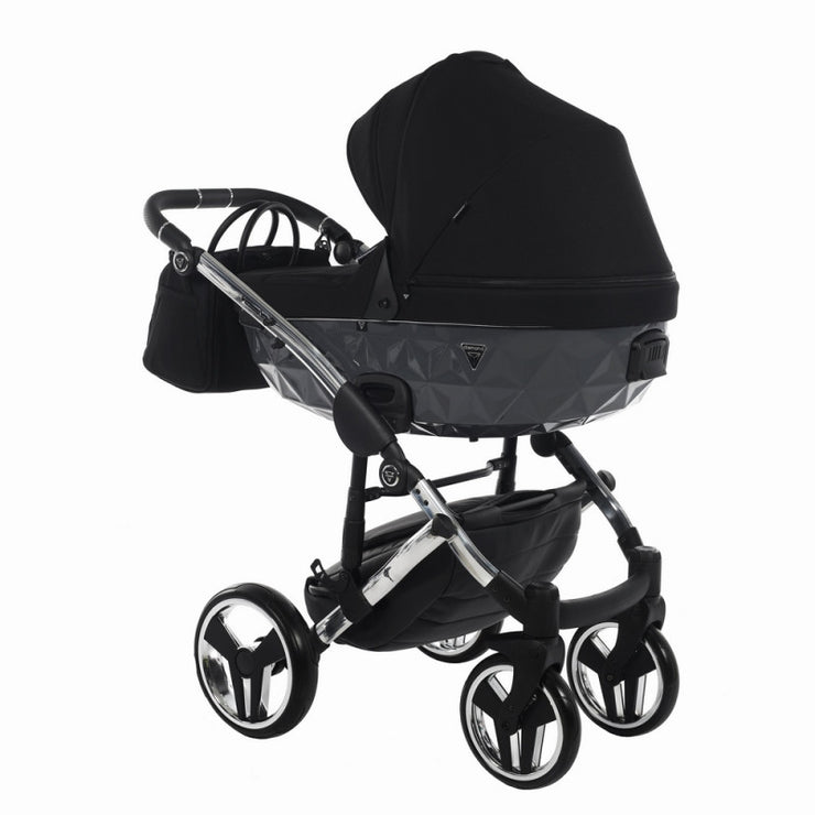 Poussette Junama Diamond S-Line - Noir/Gris
