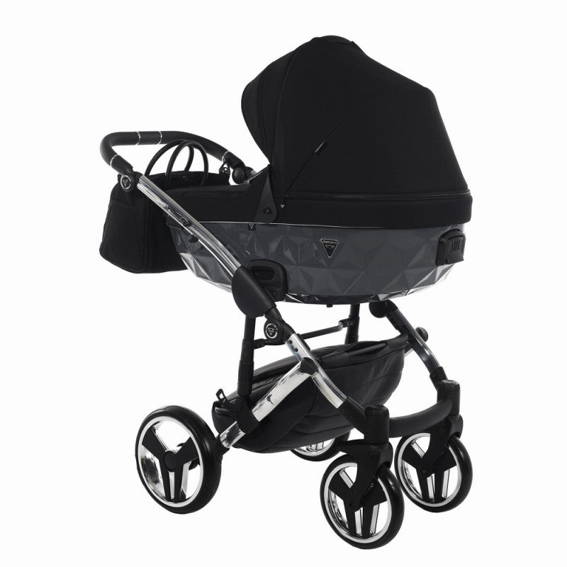 Poussette Junama Diamond S-Line - Noir/Gris