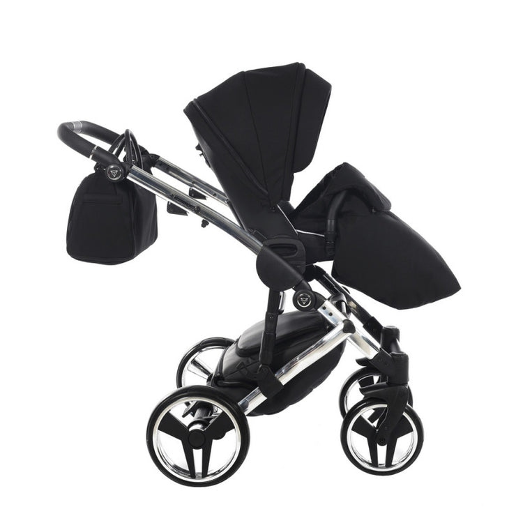Poussette Junama Diamond S-Line - Noir/Gris