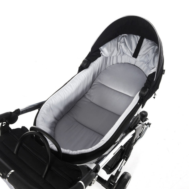 Poussette Junama Diamond S-Line - Noir/Gris