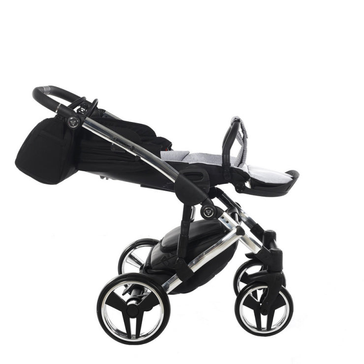 Poussette Junama Diamond S-Line - Noir/Gris