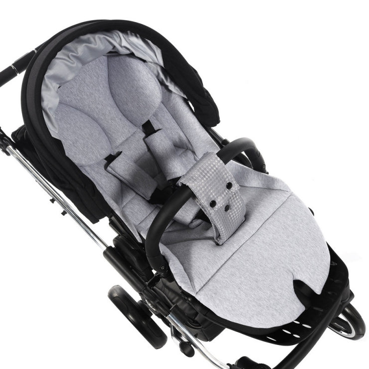 Poussette Junama Diamond S-Line - Noir/Gris