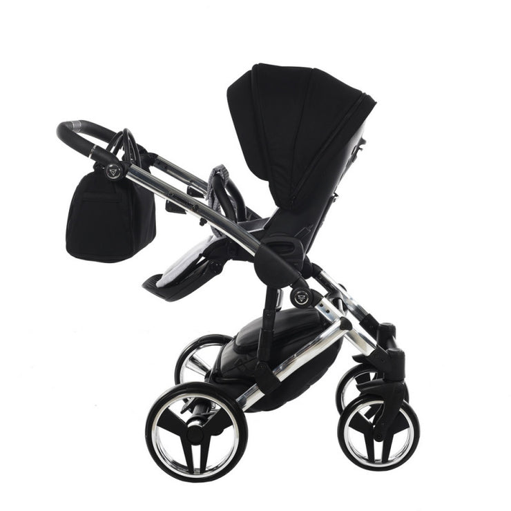 Poussette Junama Diamond S-Line - Noir/Gris