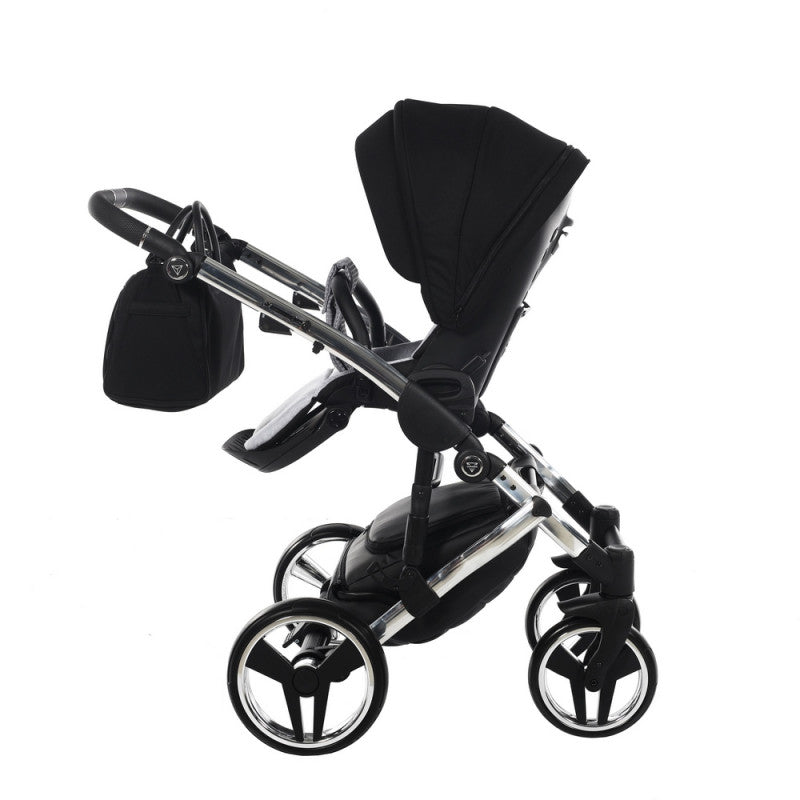 Poussette Junama Diamond S-Line - Noir/Gris