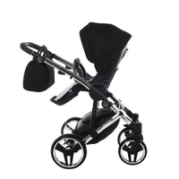 Poussette Junama Diamond S-Line - Noir/Gris