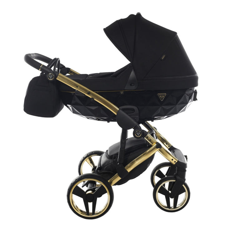 Poussette Junama Diamond S-Line - Noir/Or