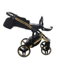 Poussette Junama Diamond S-Line - Noir/Or