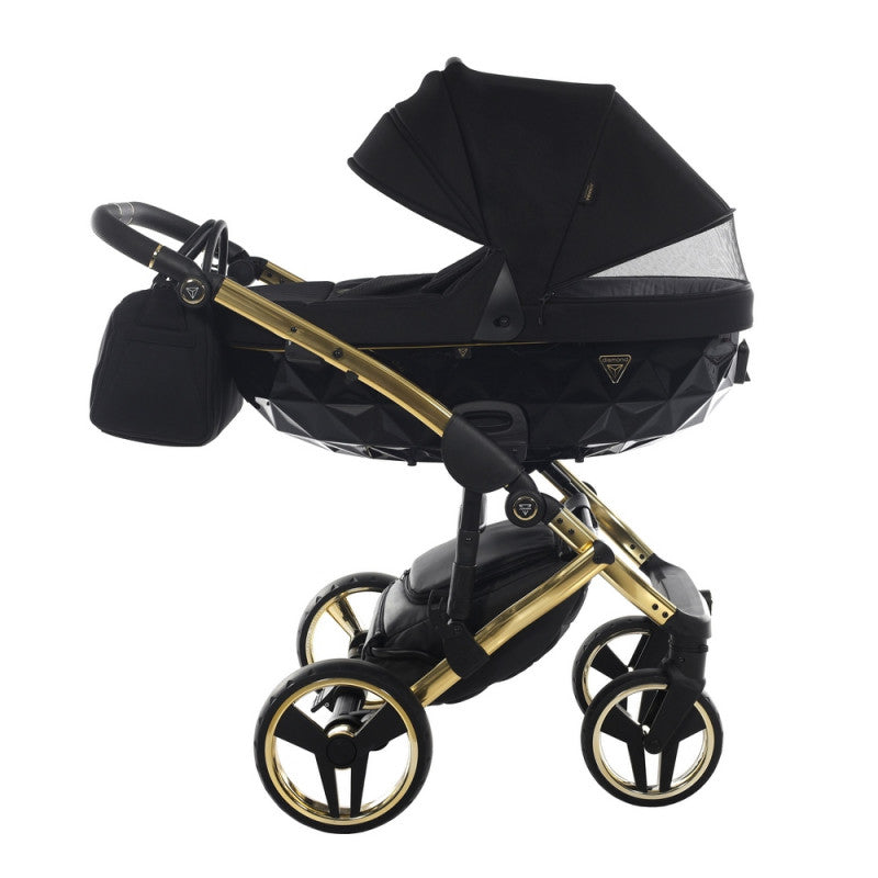Poussette Junama Diamond S-Line - Noir/Or