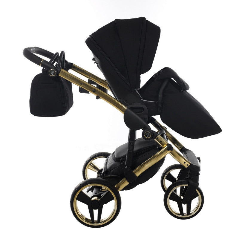 Poussette Junama Diamond S-Line - Noir/Or