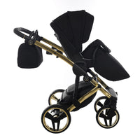 Poussette Junama Diamond S-Line - Noir/Or