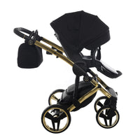 Poussette Junama Diamond S-Line - Noir/Or