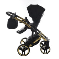 Poussette Junama Diamond S-Line - Noir/Or
