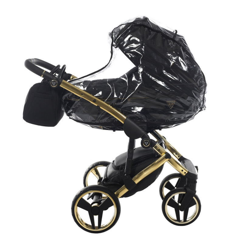 Poussette Junama Diamond S-Line - Noir/Or