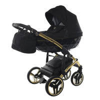 Poussette Junama Diamond S-Line - Noir/Or