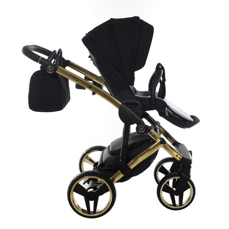Poussette Junama Diamond S-Line - Noir/Or